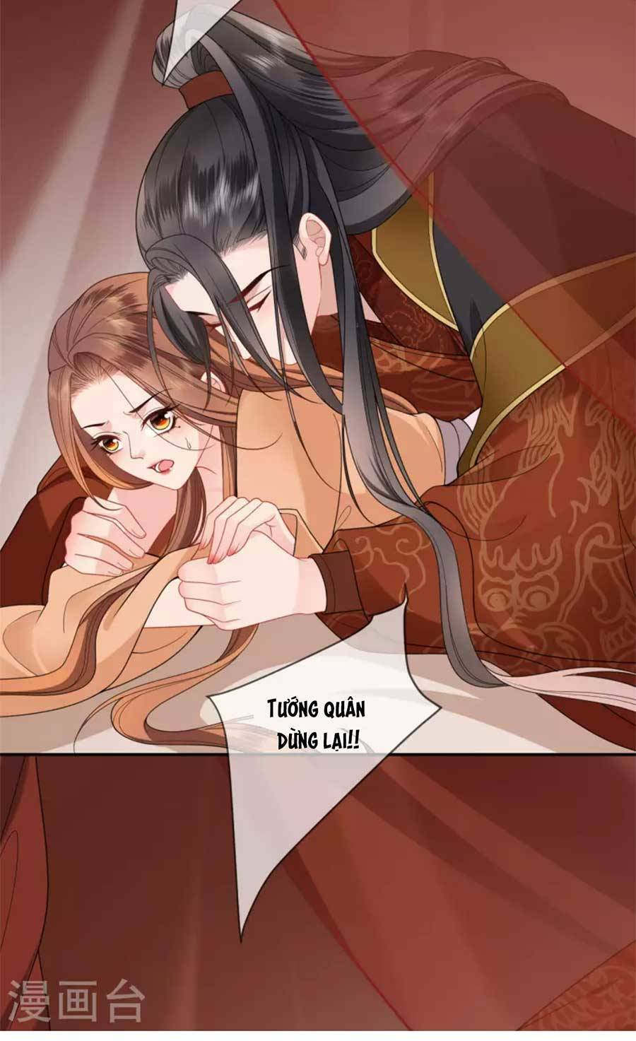 tướng quân, bổn phi không nhận sủng chapter 34 5