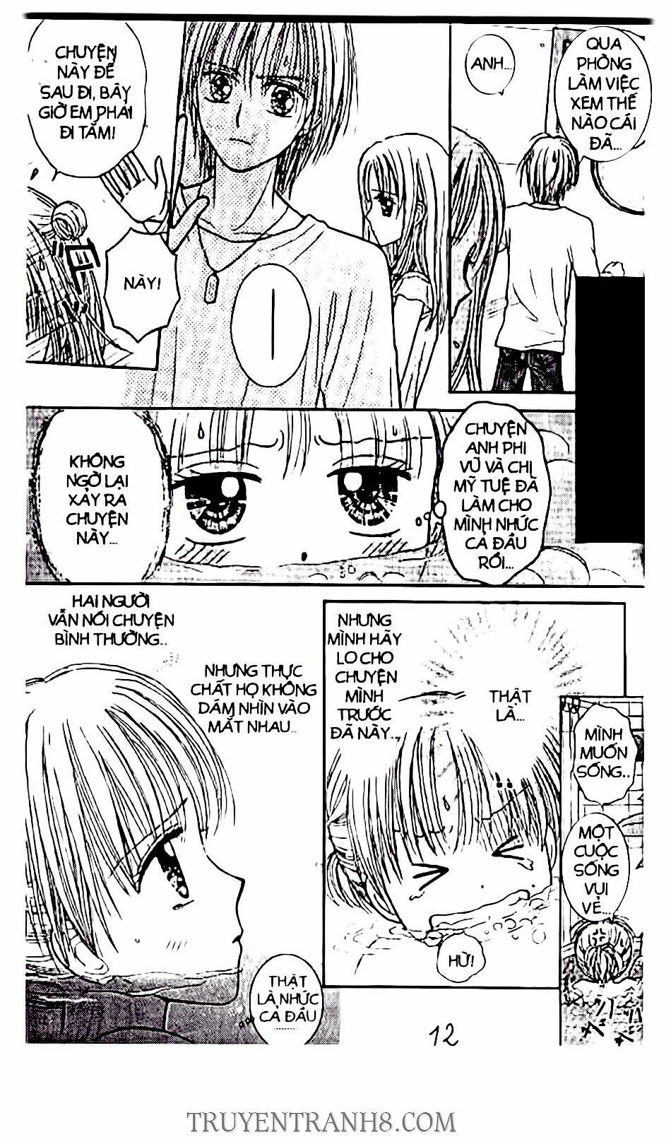 những nốt nhạc hồng chapter 19 8