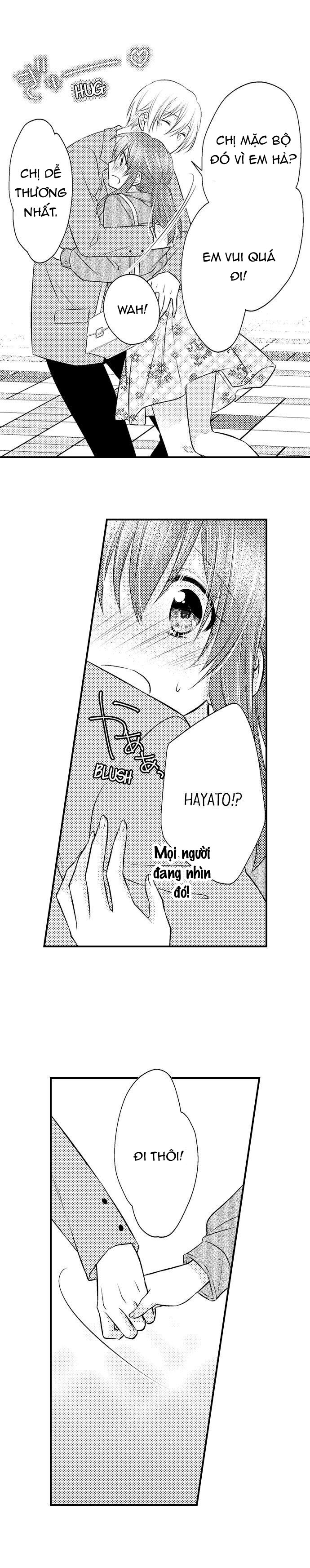 xin lỗi, em không thể chỉ ngủ với chị được (full) chapter 14.2 3