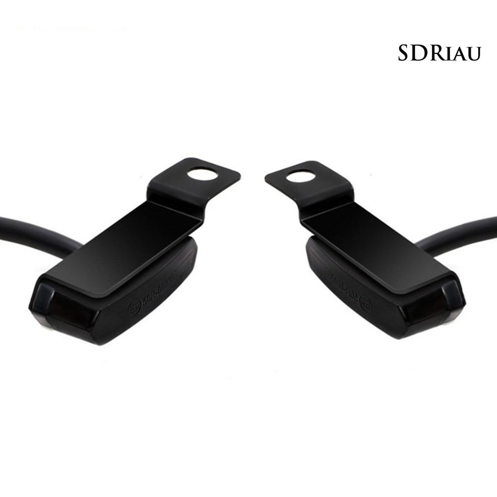Bộ 2 Đèn Xi Nhan Mini 12v Cho Xe Mô Tô