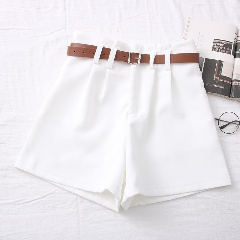 QUẦN SHORT 2 LY KÈM BELT (mã 636)