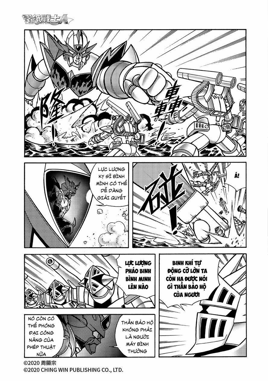 Hiệp Sĩ Giấy A chapter 22.2 5