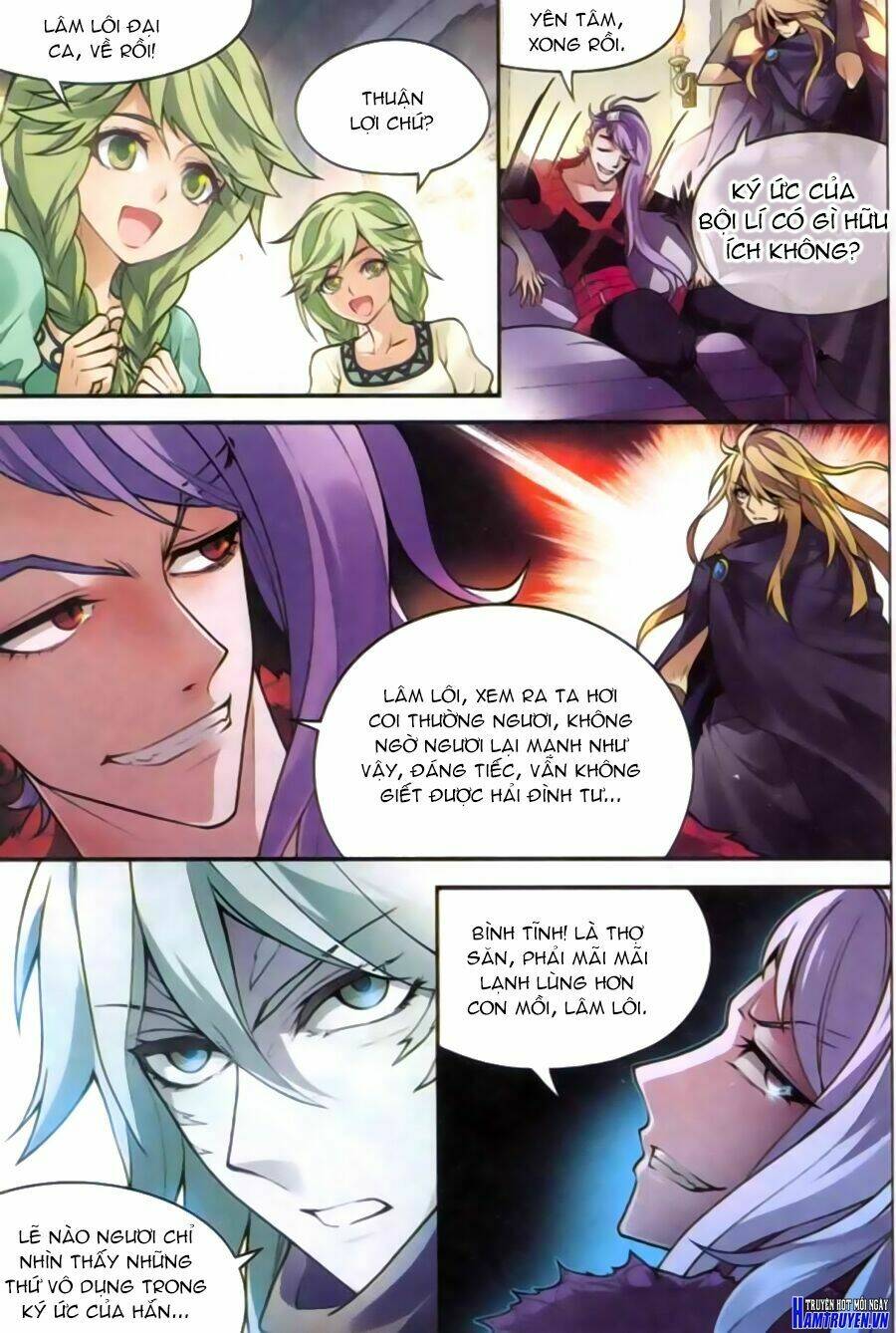 bàn long giới chỉ chapter 126 14