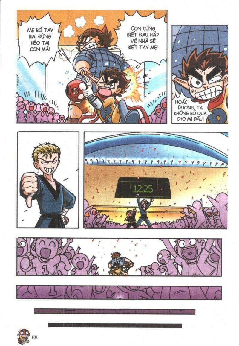 siêu nhân mì ăn liền chapter 3 68