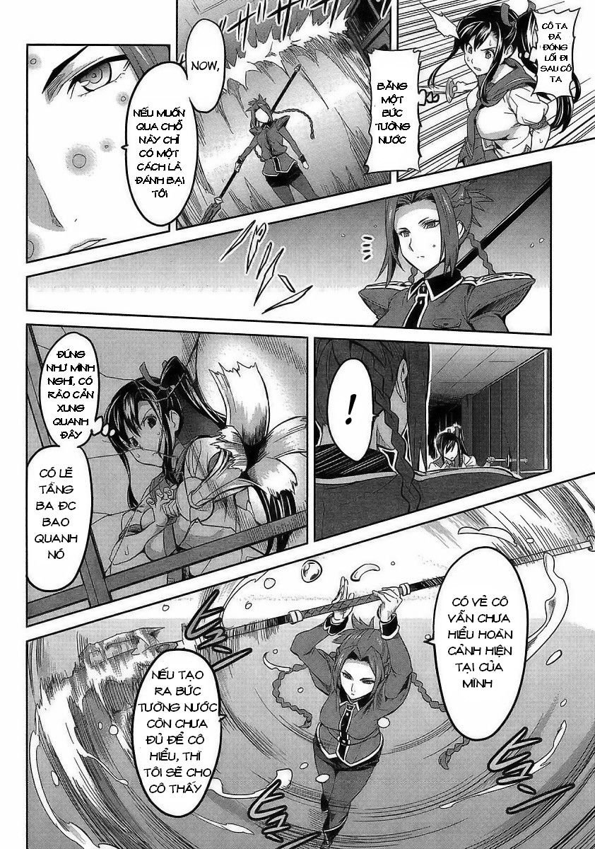 maken-ki! chapter 19 20