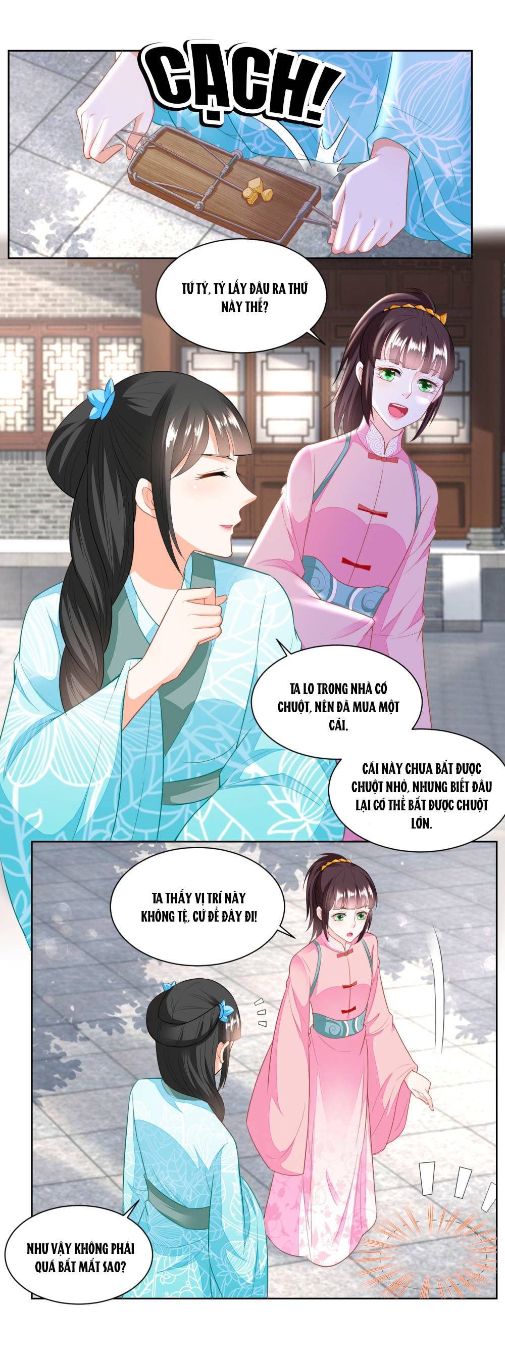 nông nữ thù sắc chapter 129 4