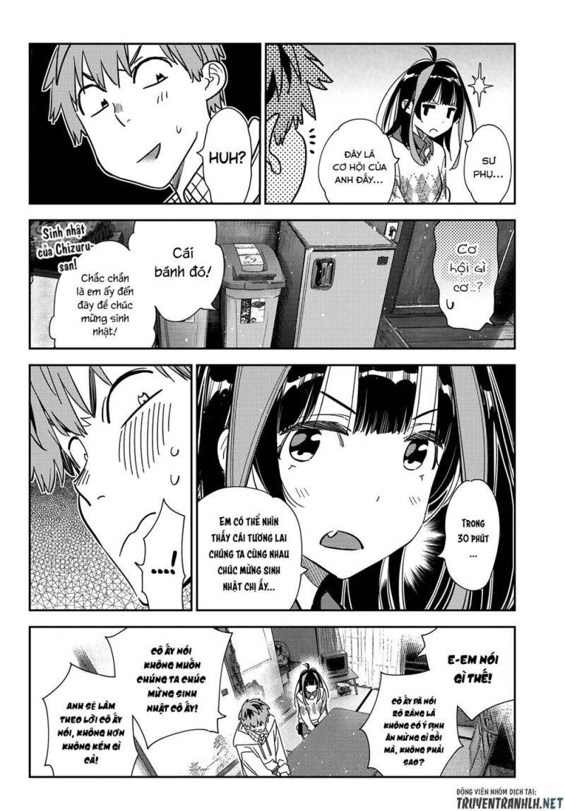 dịch vụ cho thuê bạn gái chapter 267 10