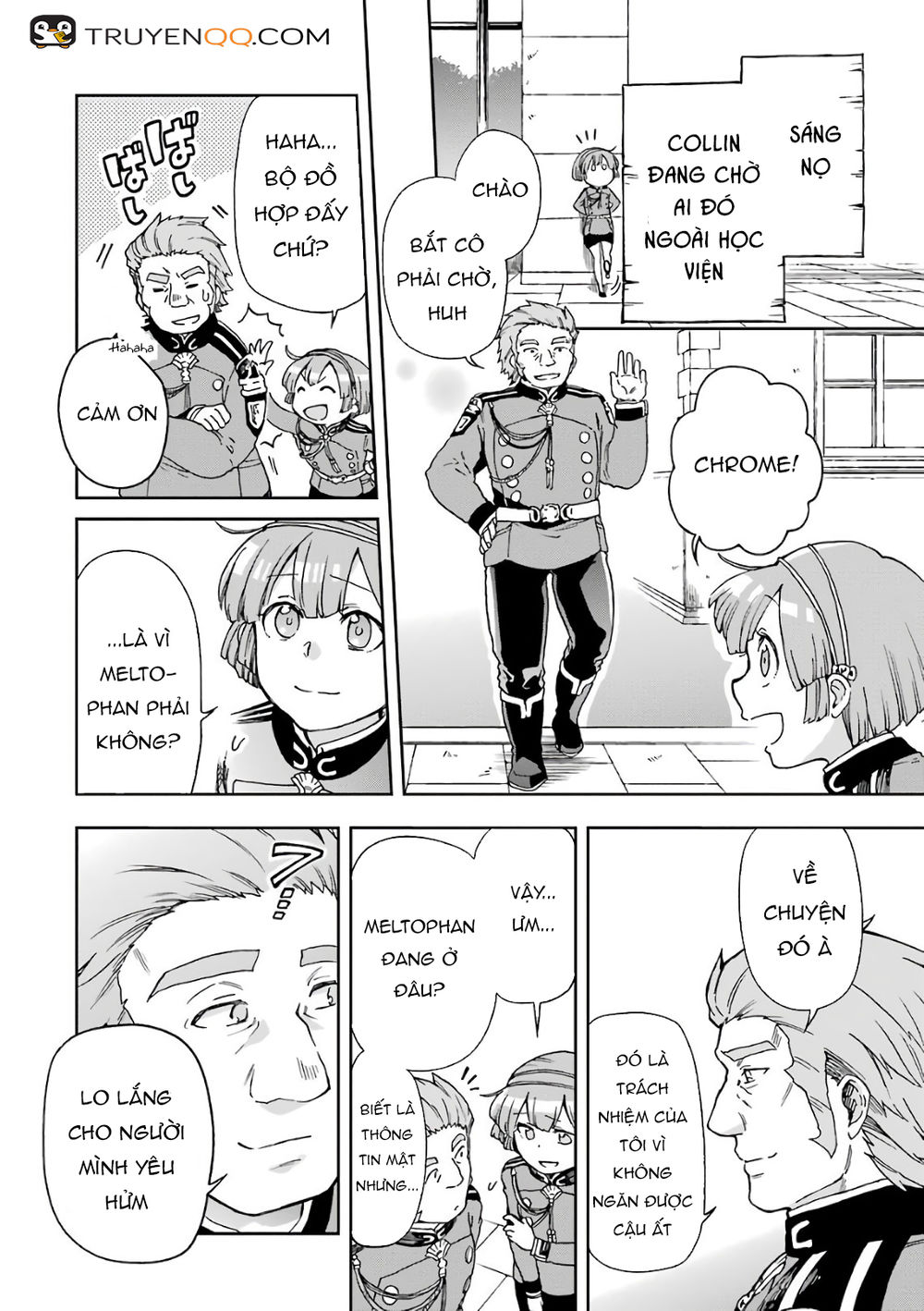 tatoeba last dungeon mae no mura no shounen ga joban no machi de kurasu youna monogatari chapter 9.5 3