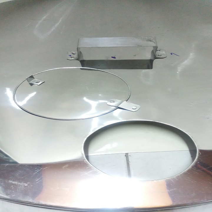 NẮP INOX ĐẬY LU ĐẤT QUAY GÀ,VỊT,HEO MIẾNG RỘNG 80CM.