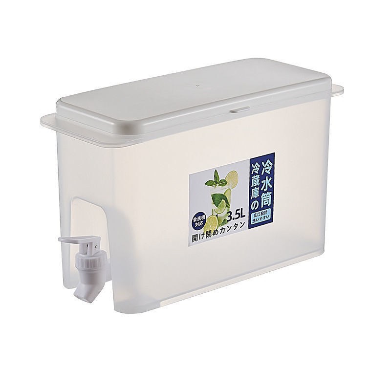Bình Đựng Nước Có Vòi Thùng Đựng Nước Uống Để Tủ Lạnh Cao Cấp 3.5L