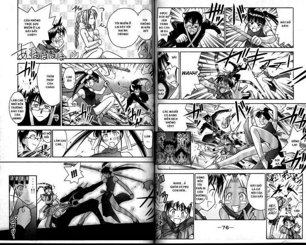 love hina chapter 37 8