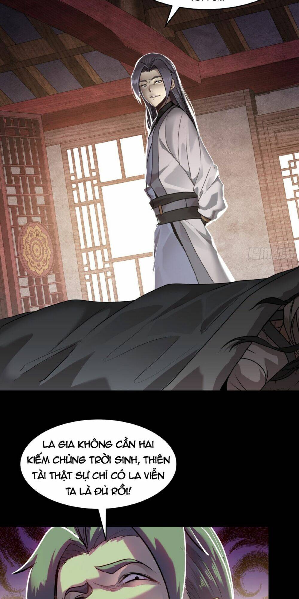 kiếm ý hoá hình chapter 0 22