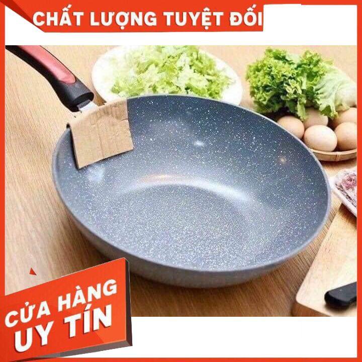 Chảo đá sâu lòng  32CM CERAMIC (Siêu rẻ)