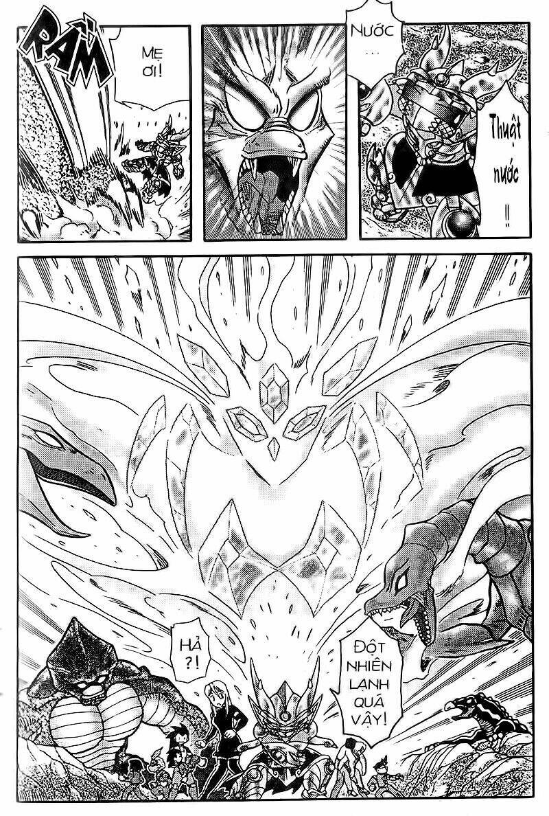 hiệp sĩ giấy - origami fighter chapter 73 6