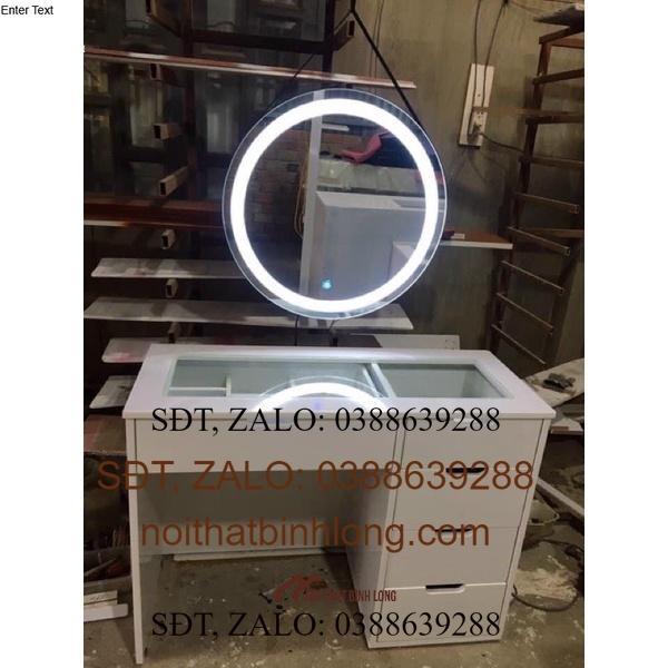 bàn trang điểm gương led BT78