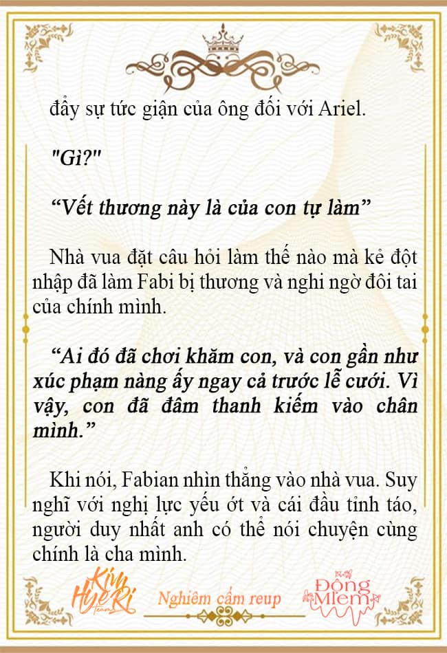 [novel 18+] ariel, thánh nữ dâm đãng chapter 61 13