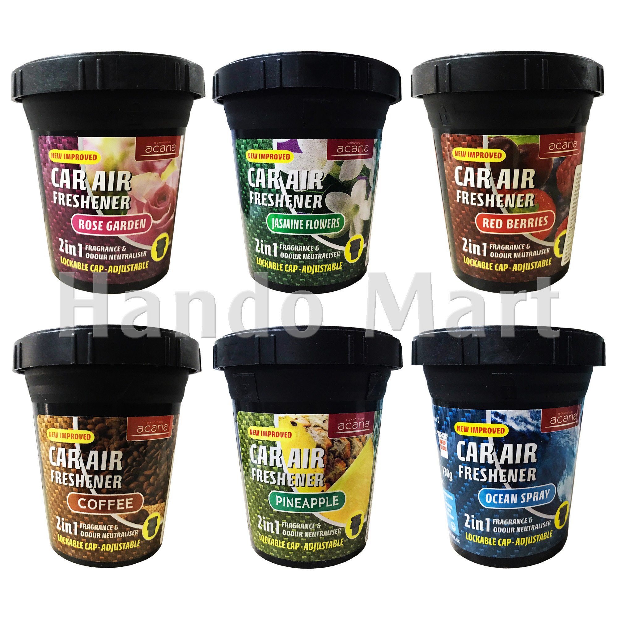 Sáp thơm ôtô thiên nhiên Acana 130g