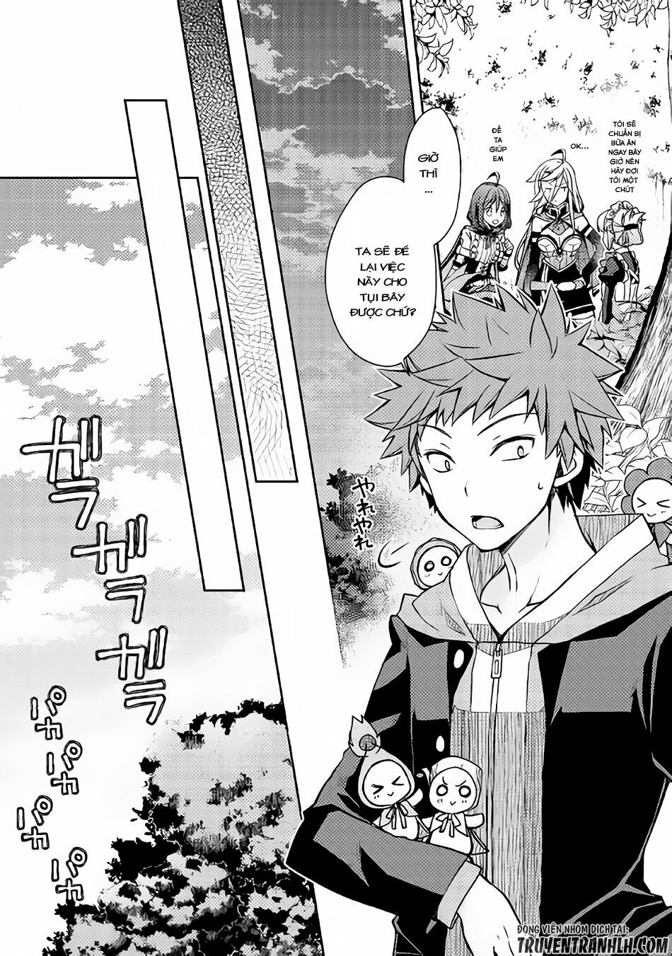 yankee wa isekai de seirei ni aisaremasu chapter 9 10