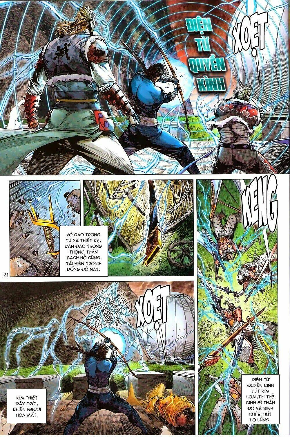 thiết tướng tung hoành (cựu tác) chapter 152 20