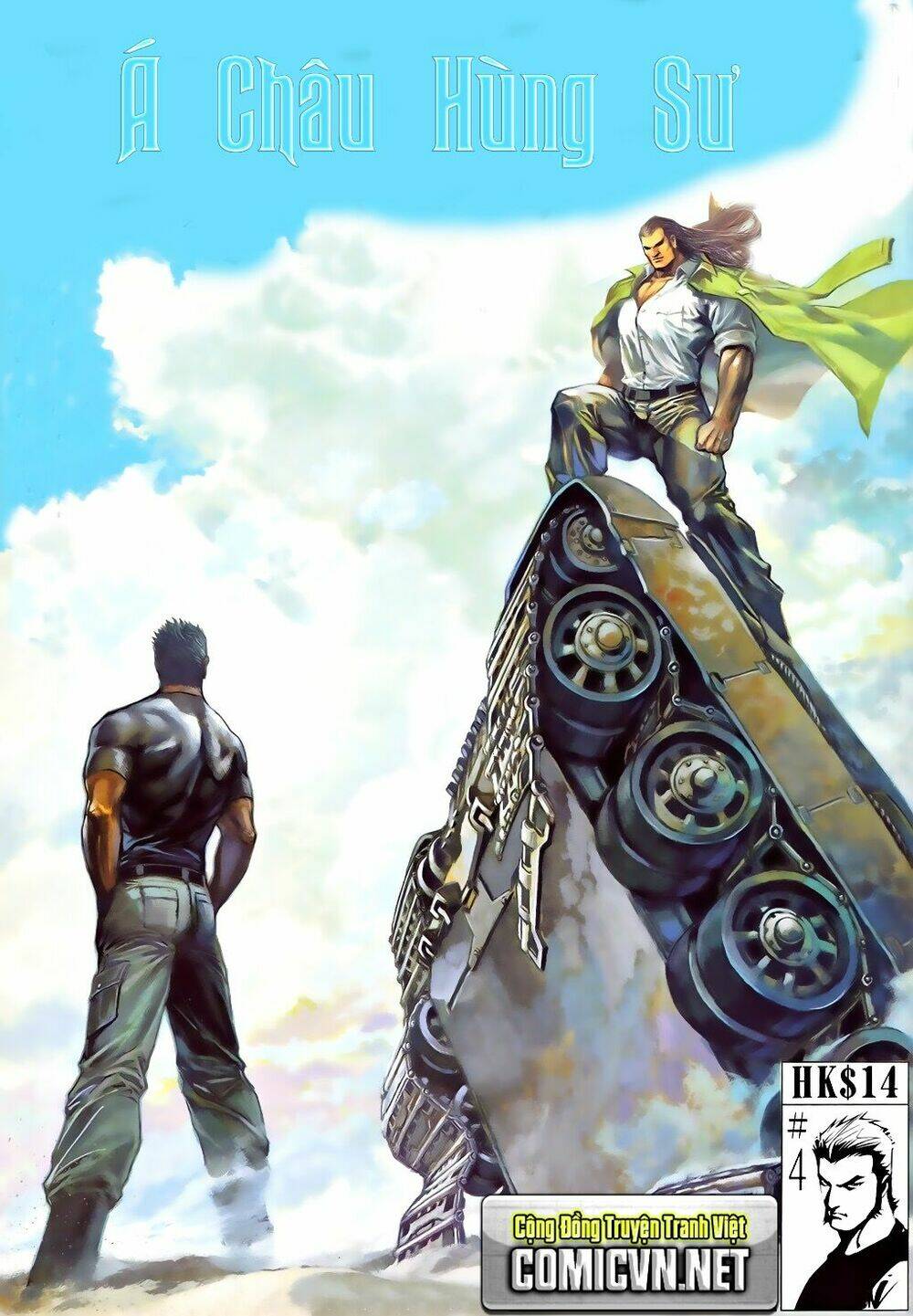 á châu hùng sư chapter 4 1