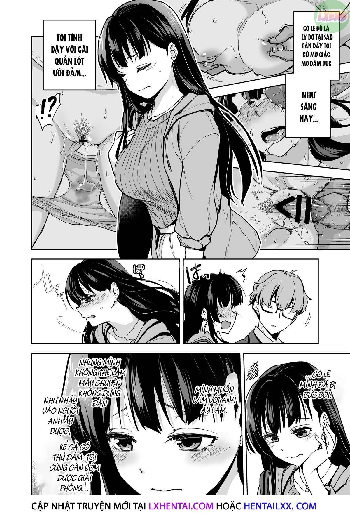 ký ức nhục nhã – đến khi cô bạn gái khuất phục chapter 0 7