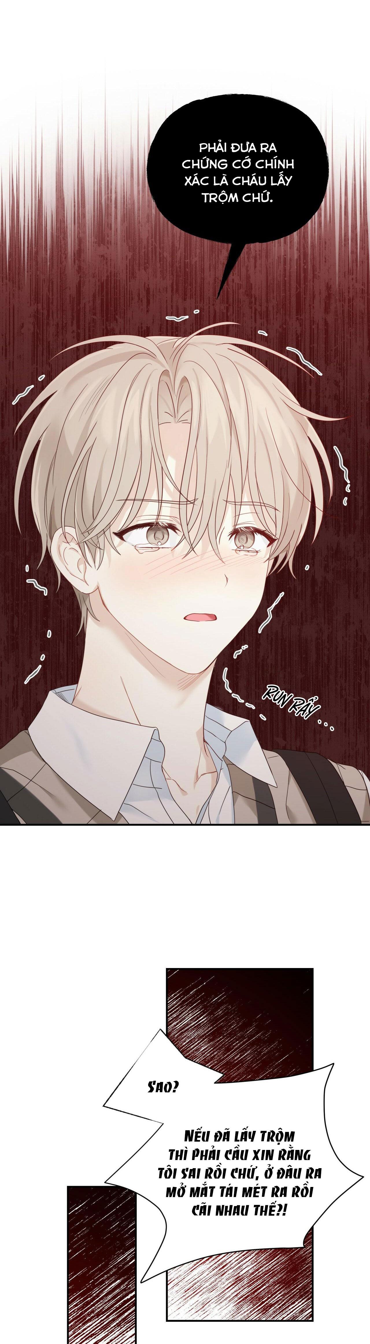 vị ngọt không đường (sweet not sugar) chapter 6 16