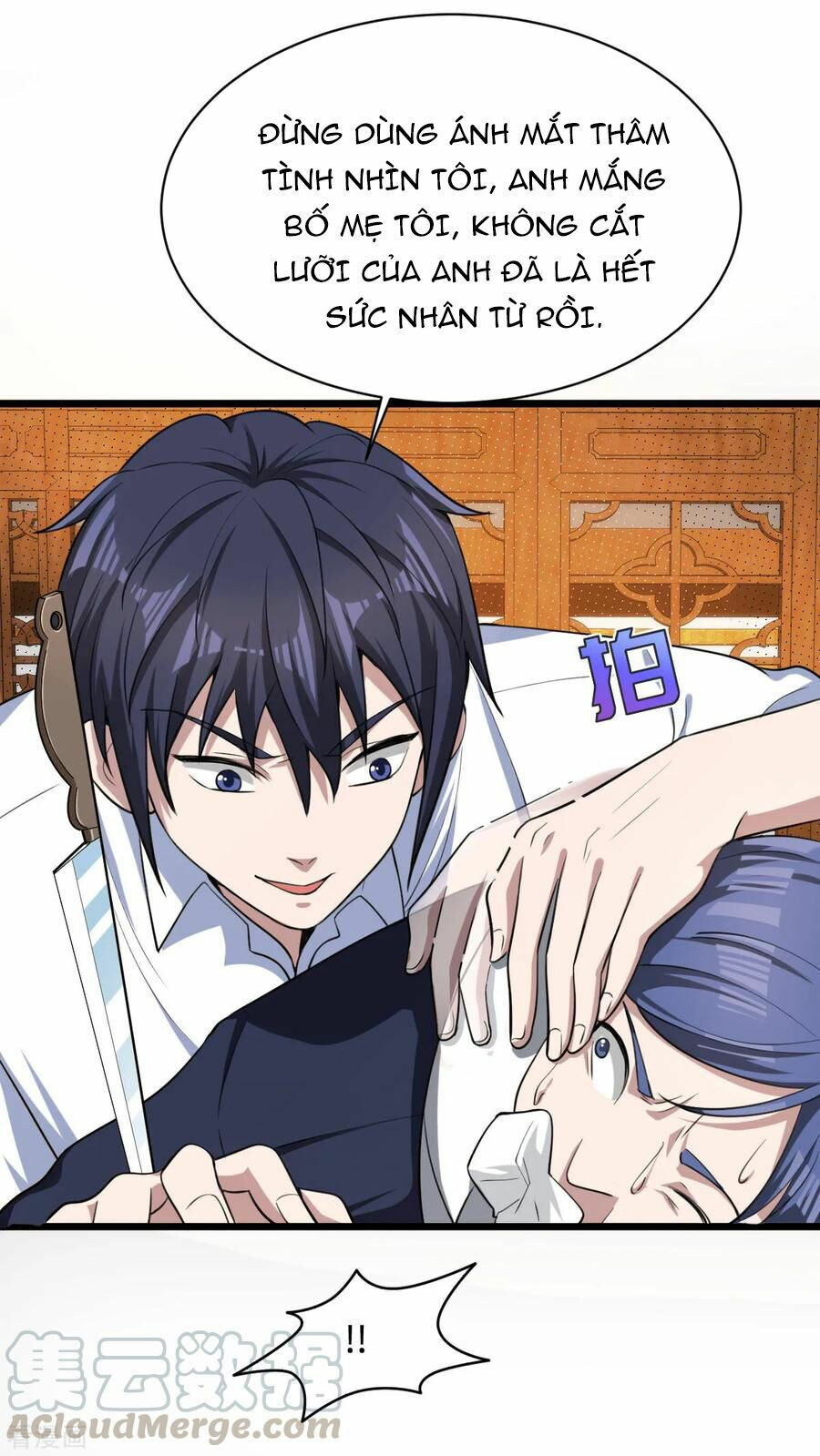 đô thị tà vương chapter 13 16