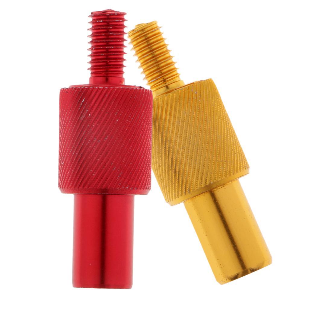 Aluminum Durable and Sturdy Fishing Landing Net Harpoon Rod Adapter Rod Connector