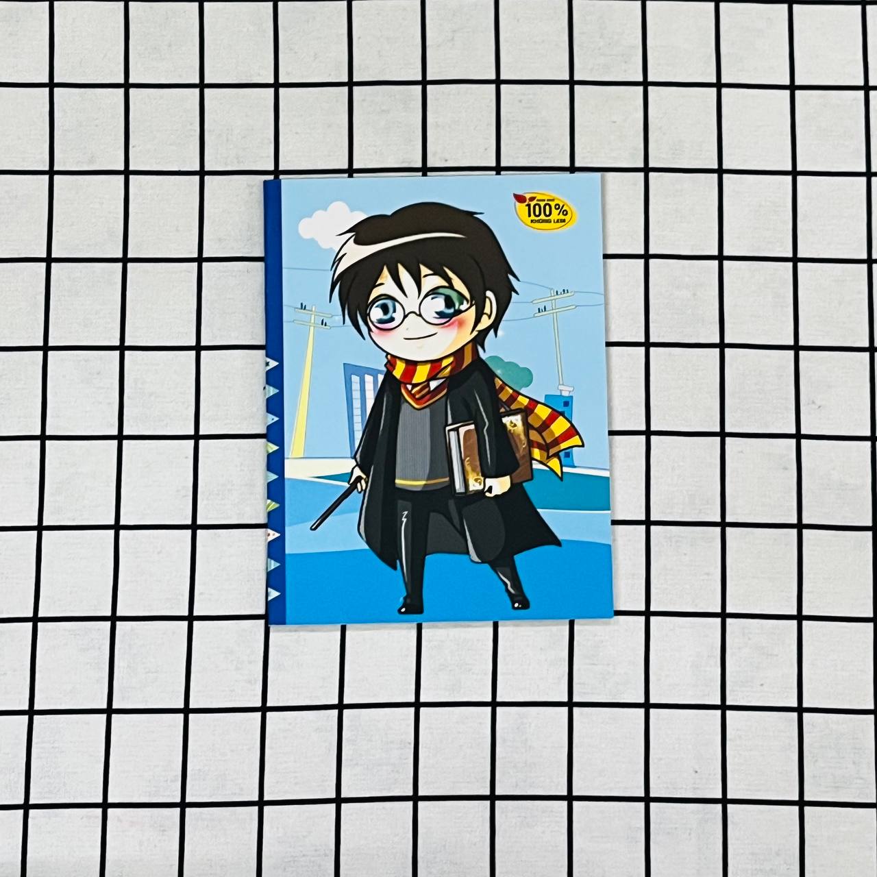 Tập Học Sinh Vanlangbooks 96 Trang Định Lượng 120 (4 Ôly) - Chibi Harry Potter Kid