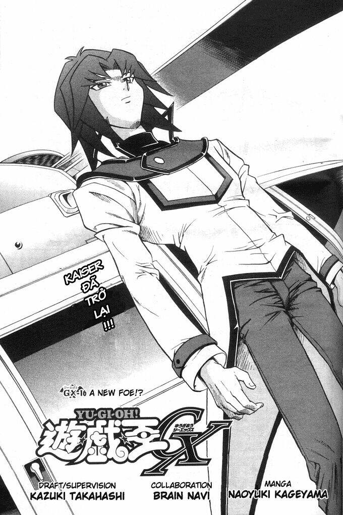 vua trò chơi - gx chapter 16 5