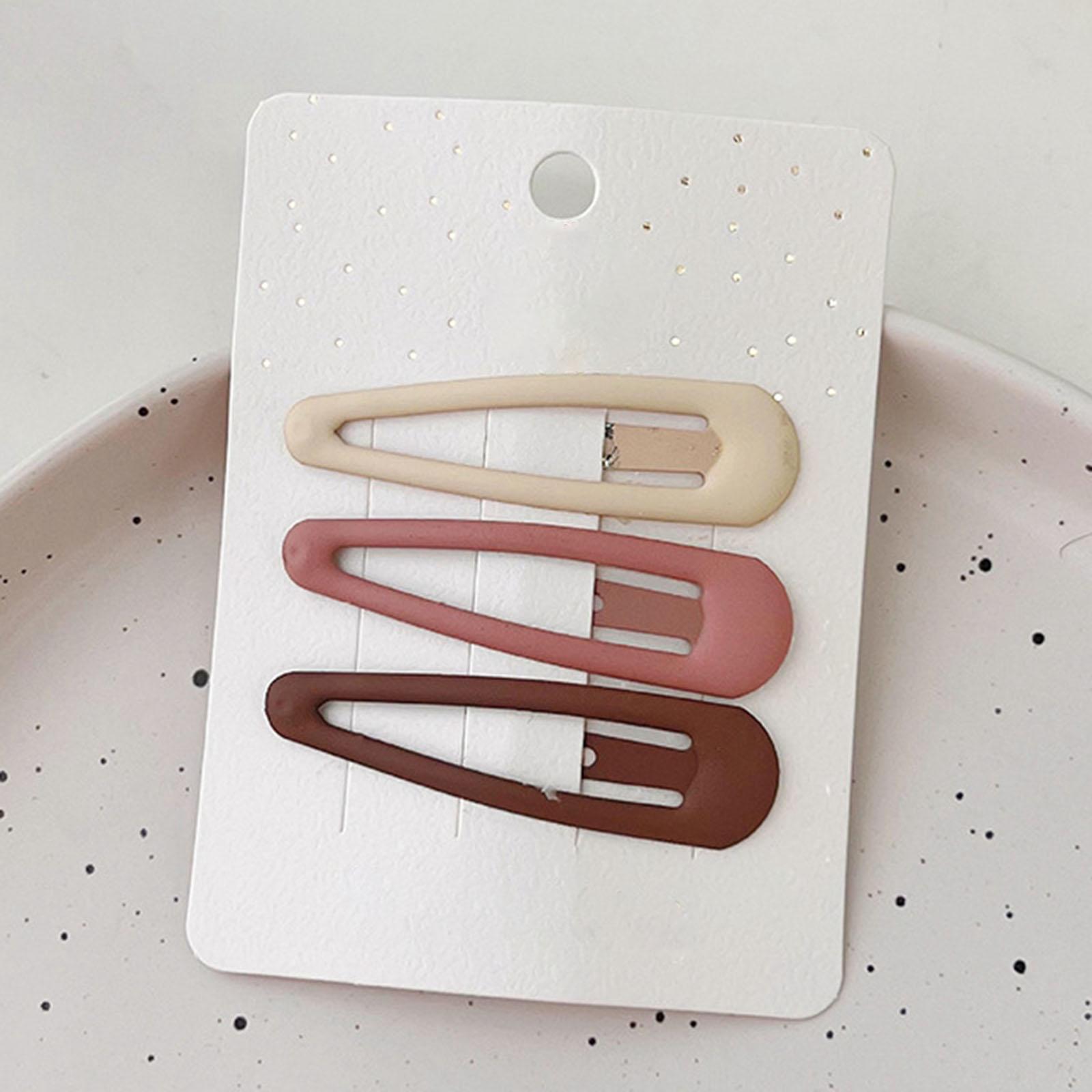 12 Pieces Women Hair Barrettes Elegant Snap Hair Clips Ornament Gift Casual