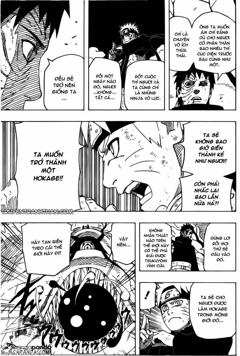 naruto - cửu vĩ hồ ly chapter 611 11