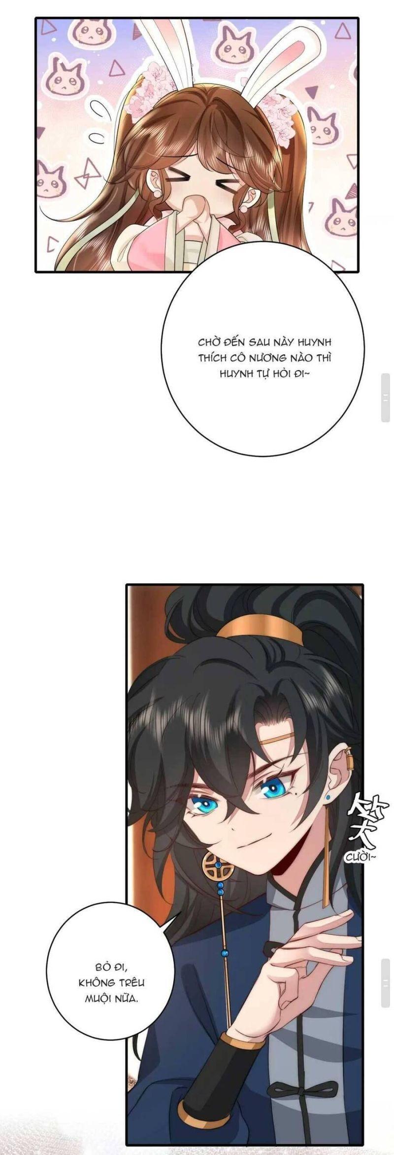 phương thức sinh tồn của công chúa pháo hôi chapter 141 13