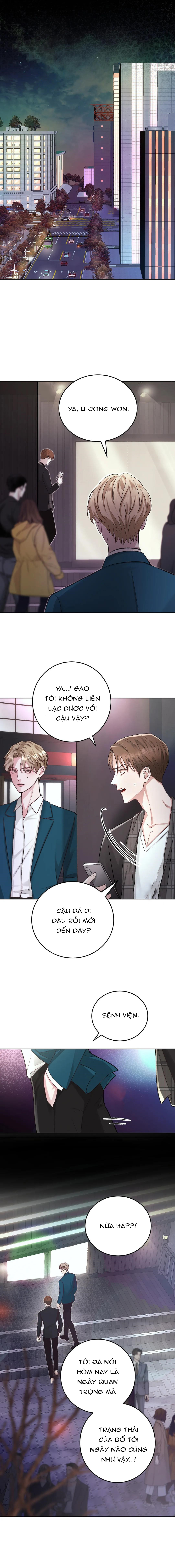 người nhà bất đắc dĩ chapter 2 10