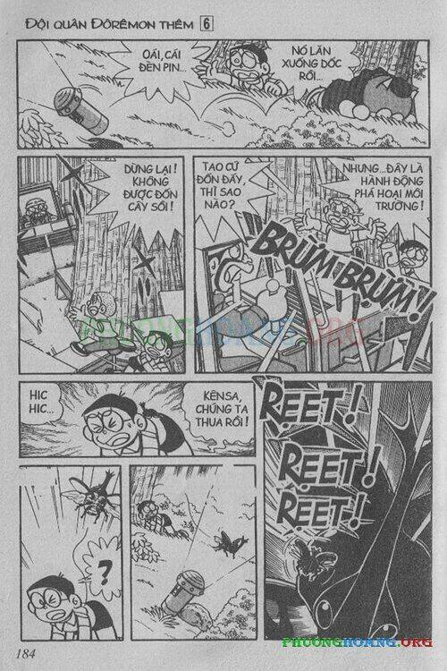 the doraemon special (đội quân doraemons đặc biệt+đội quân đôrêmon thêm) chapter 6 183