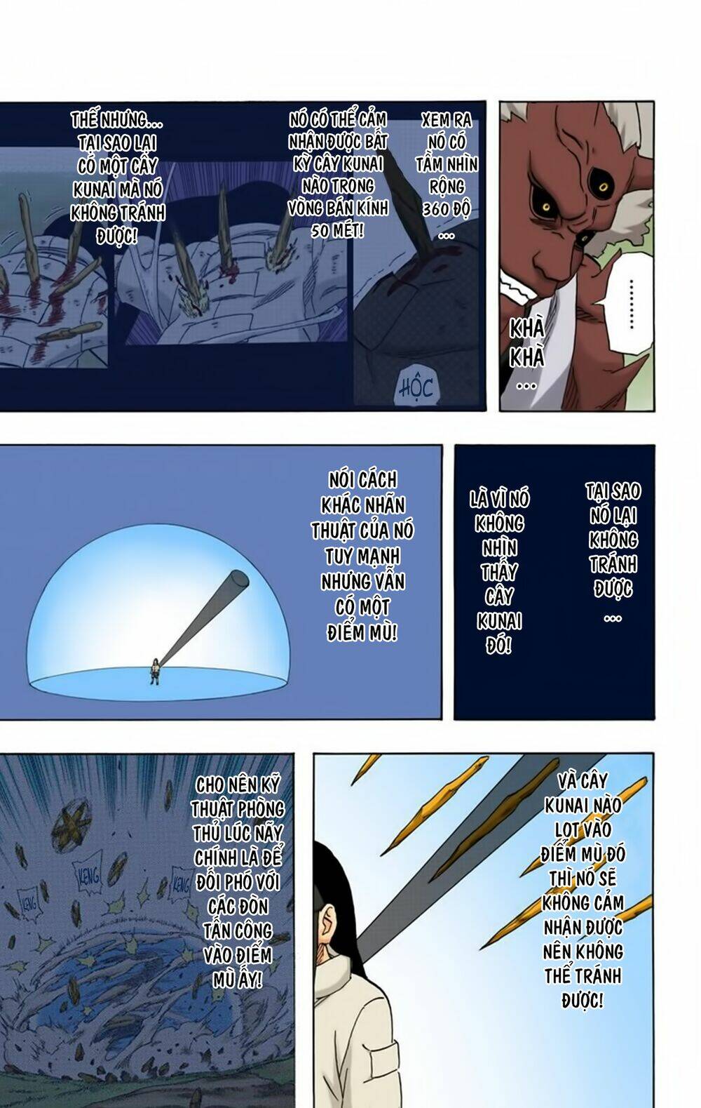 cửu vĩ hồ ly màu chapter 196 6