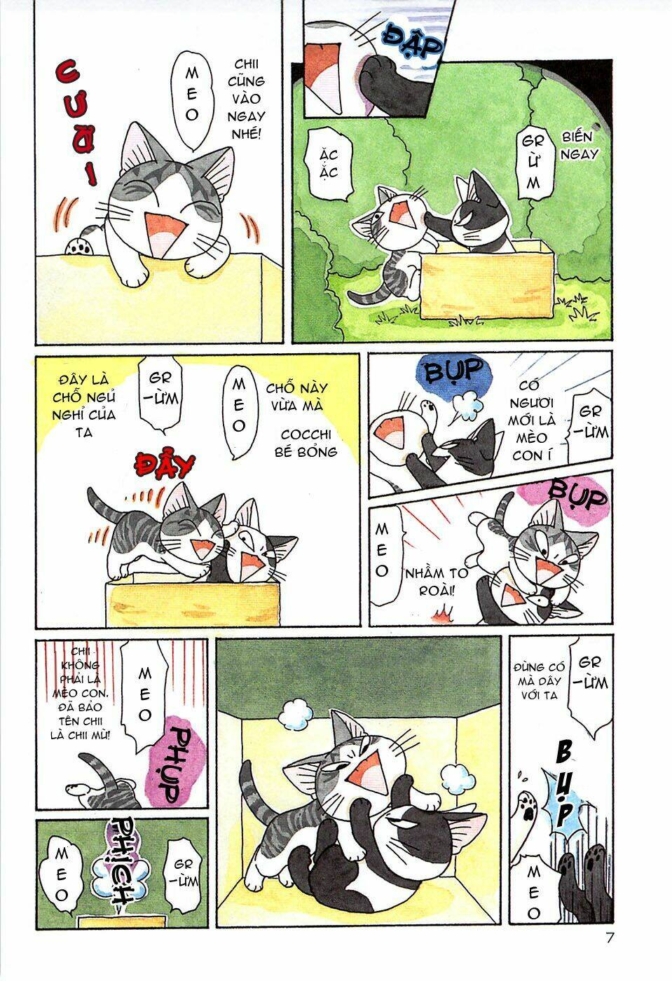 chi's sweet home chapter 111 6