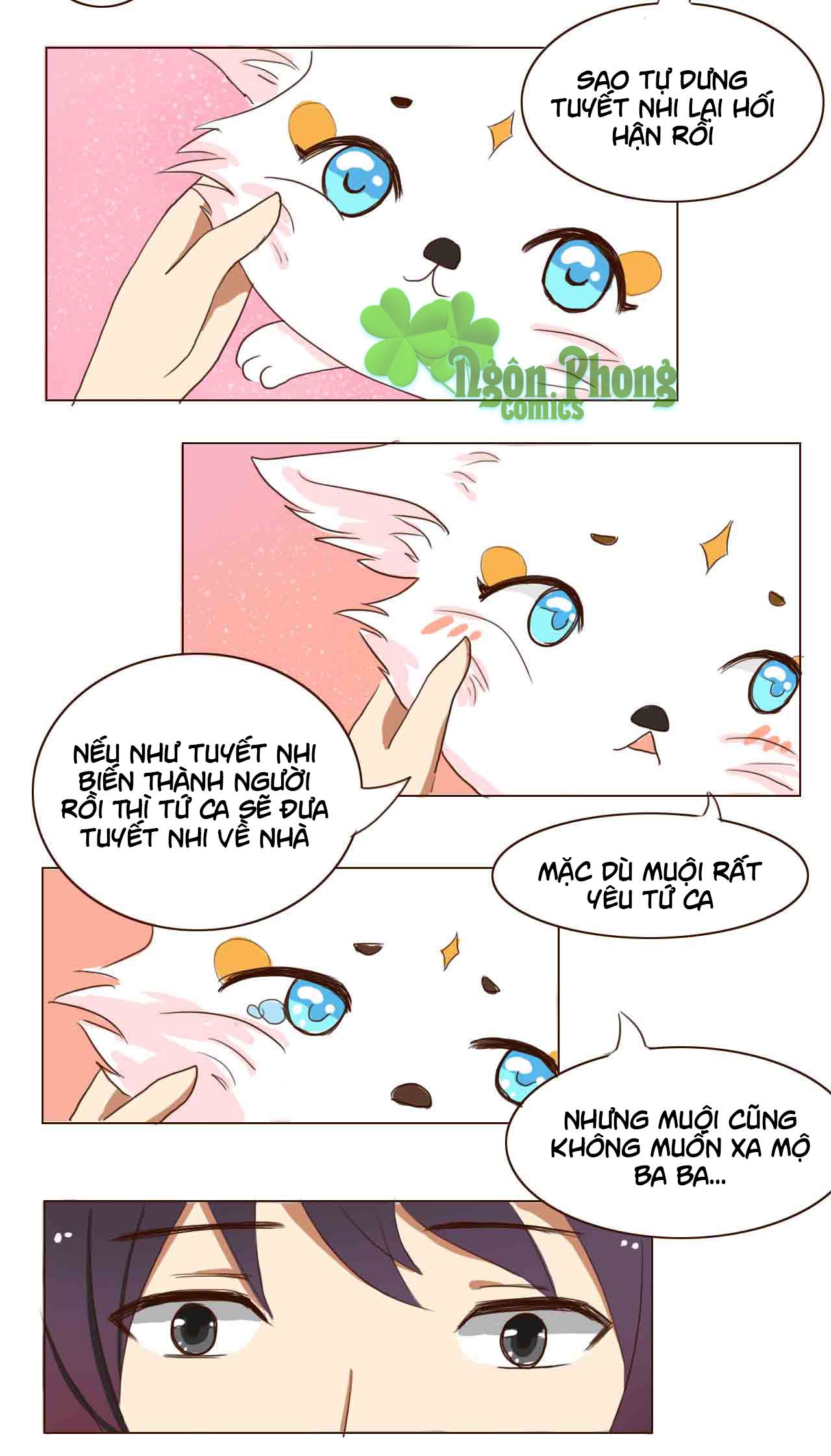 mẫu phi đuôi của người lộ ra rồi kìa chapter 19 7