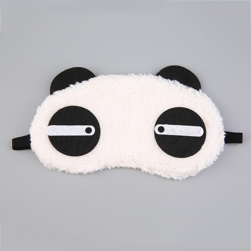 Bịt mắt ngủ (Eye Mask) Panda siêu dễ thương (Giao ngẫu nhiên)