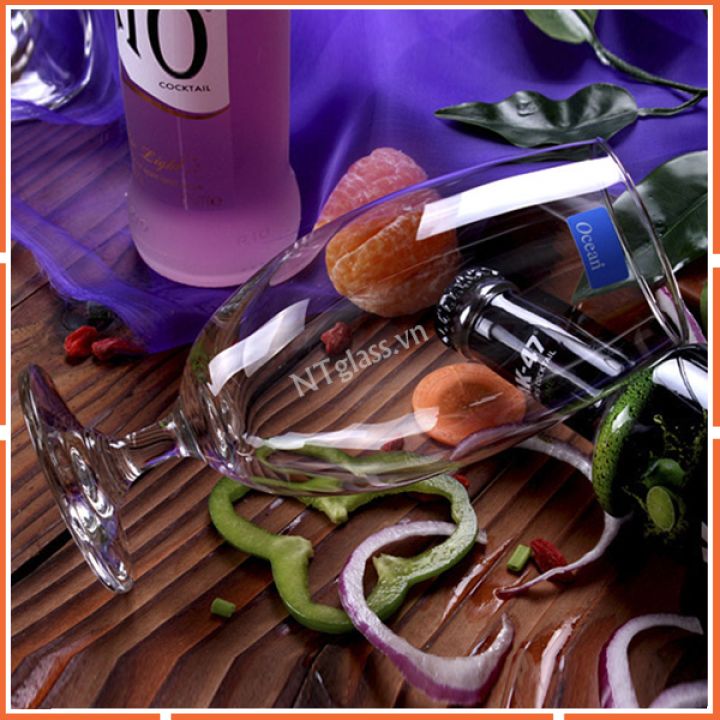 Ly uống bia có chân 420ml-1501B15