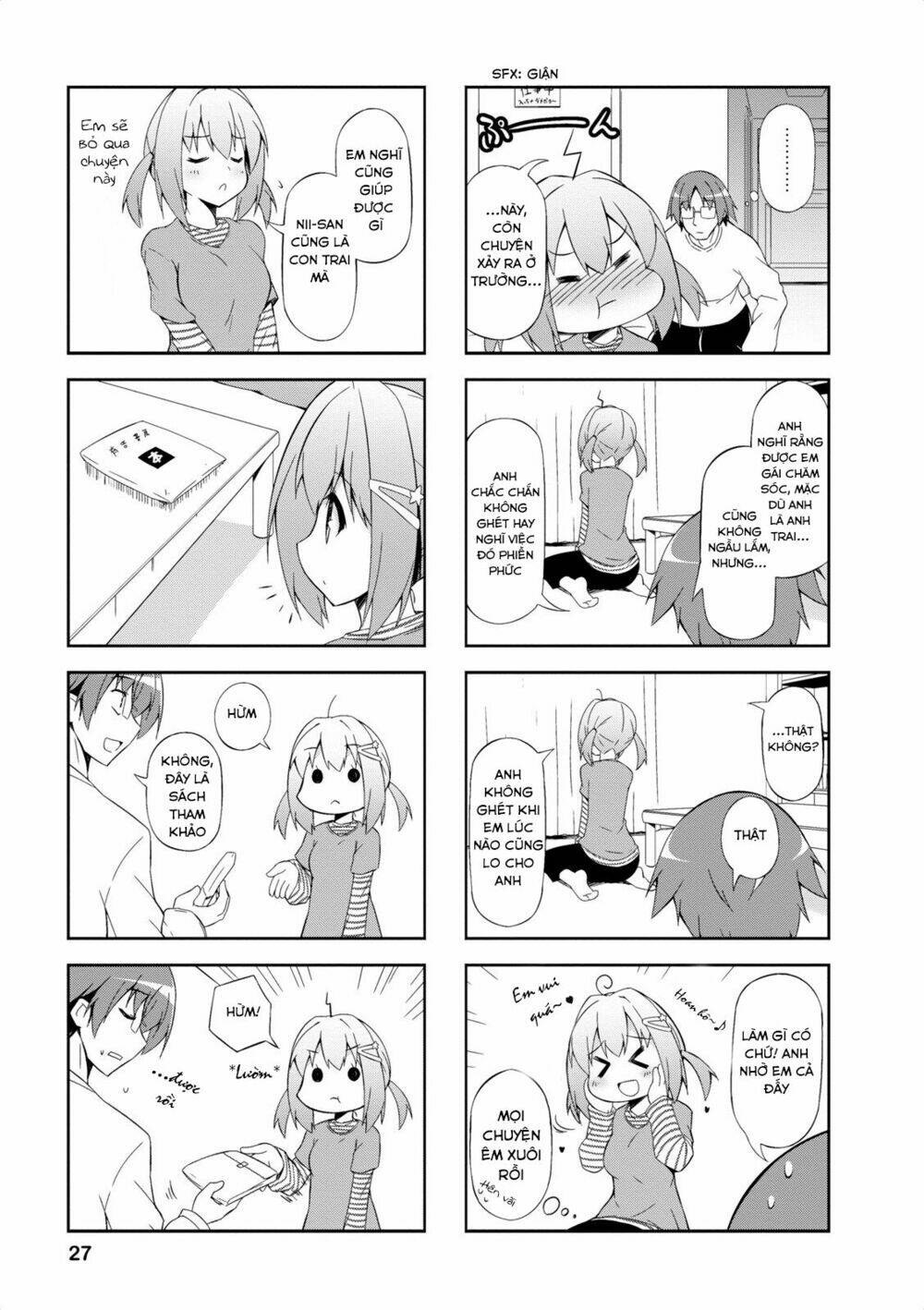nakahara no kahogo na imouto chapter 2 10