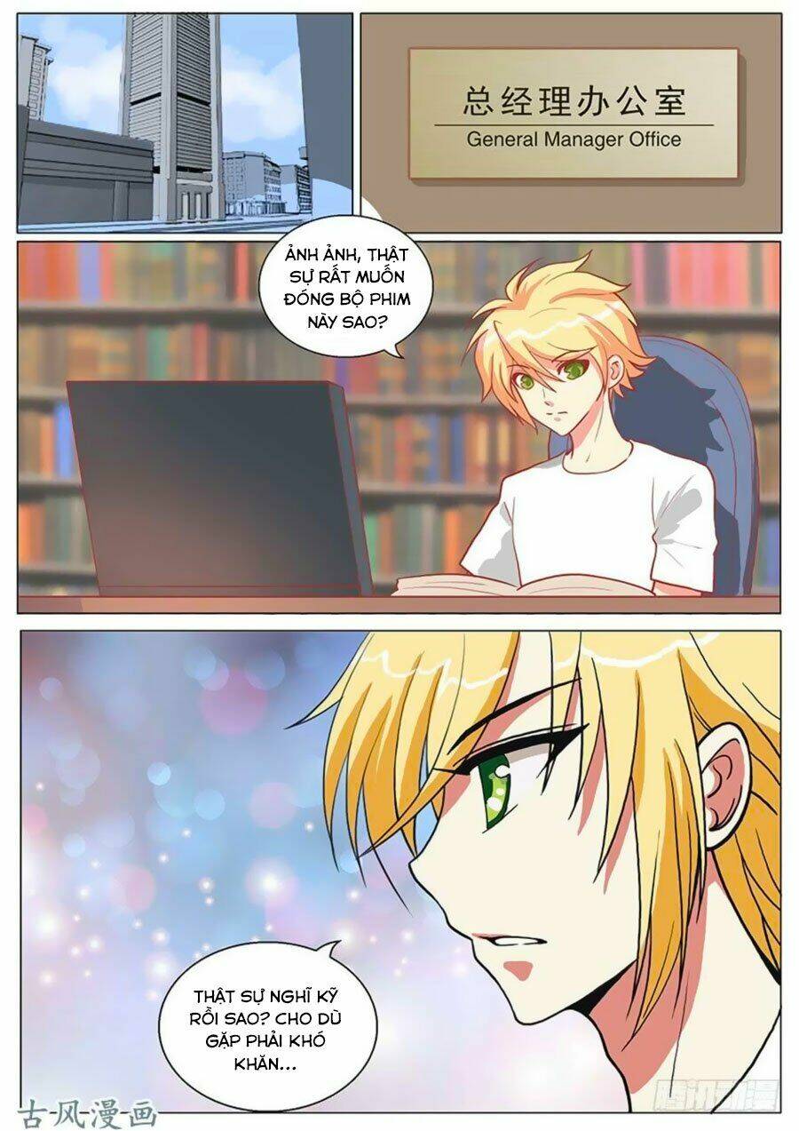 nghịch hành thiên hậu chapter 32.1 3