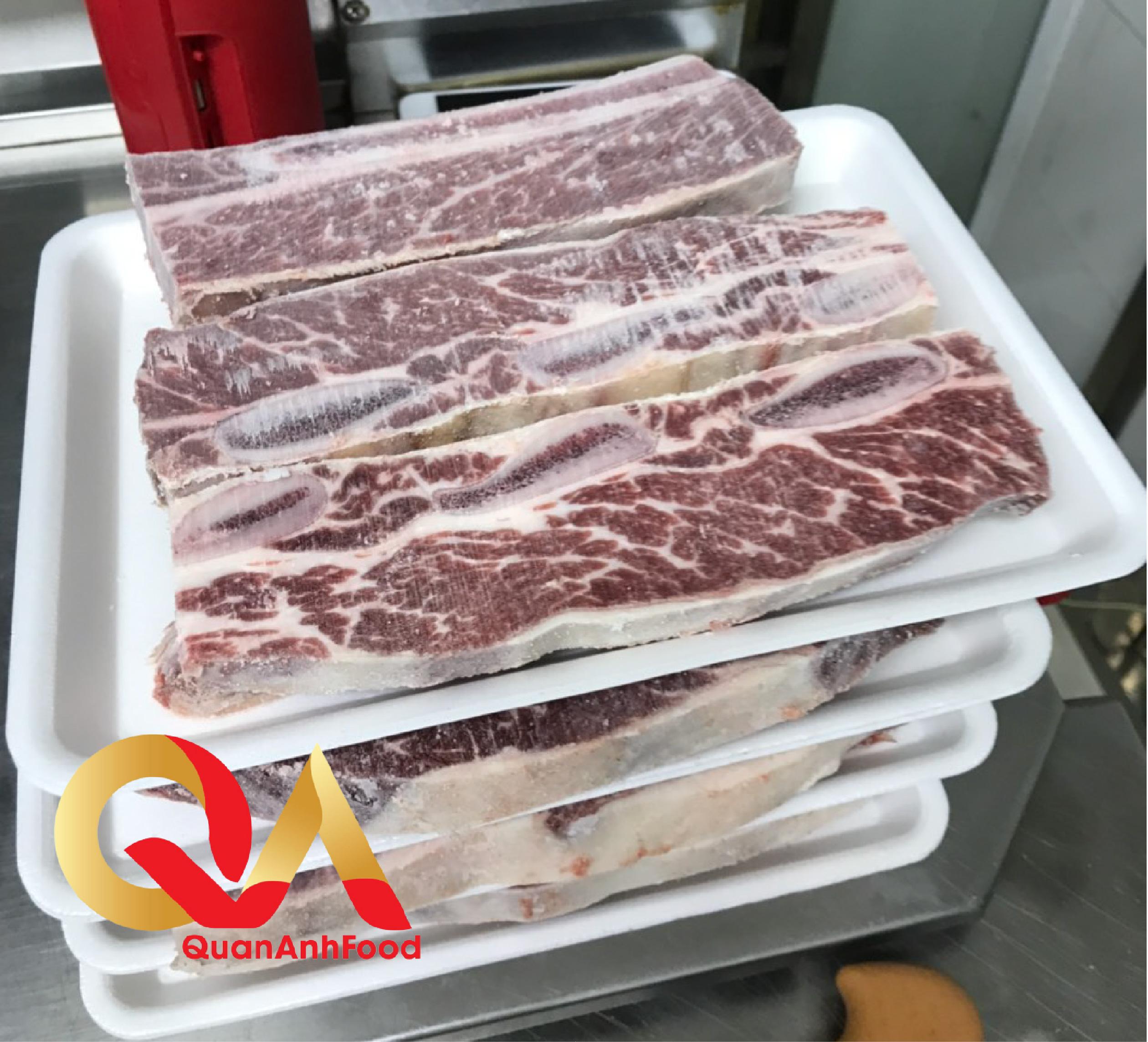 - SƯỜN BÒ CÓ XƯƠNG CẮT NƯỚNG - - Túi 1kg