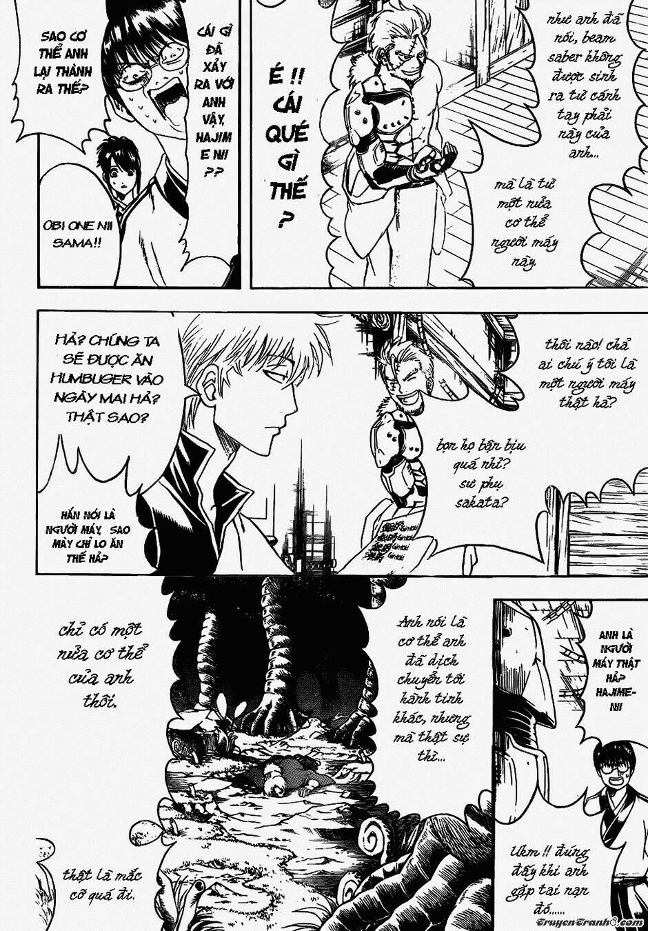 gintama - linh hồn bạc chapter 404 6