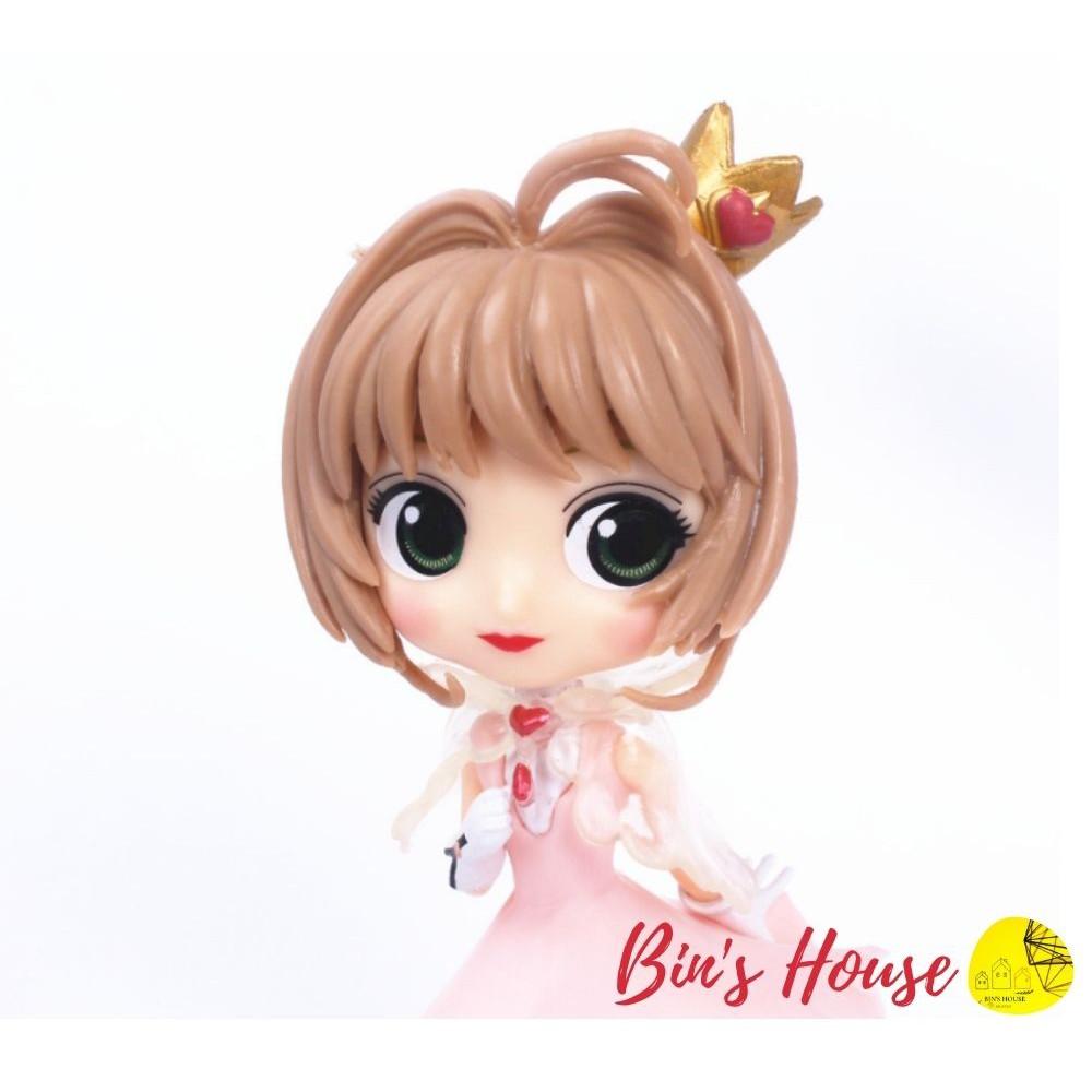 Mô hình nhân vật Sakura siêu cute 15.5 cm ( hỗ trợ gói quà miễn phí)