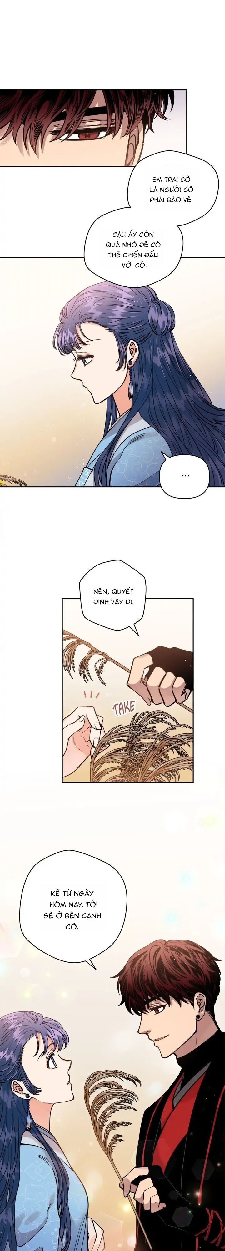 cô dâu thiên đàng chapter 49.2 7