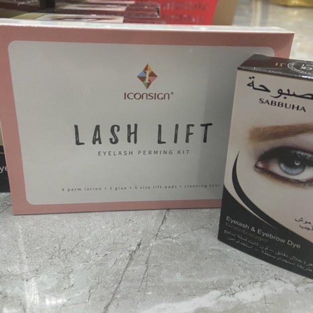 Bộ uốn mi lash list + phủ đen. dụng cụ nối mi mr Tuấn.