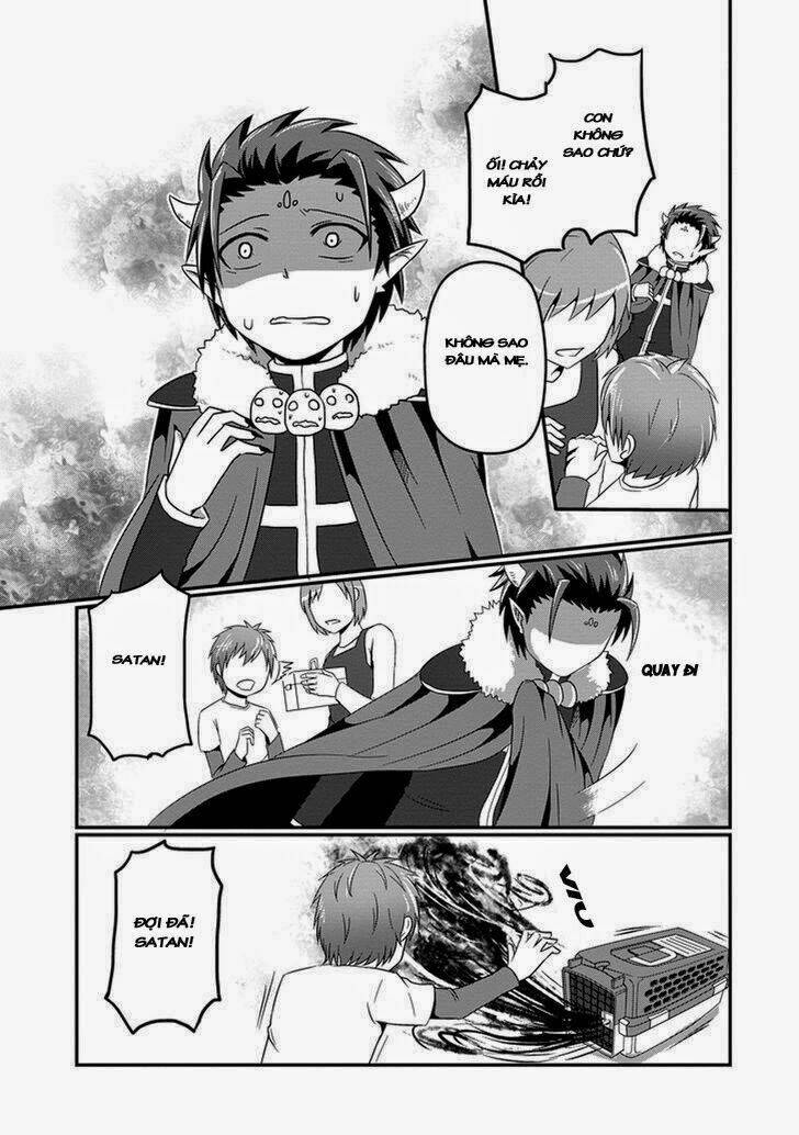thú cưng của tôi là quỷ vương chapter 6 12