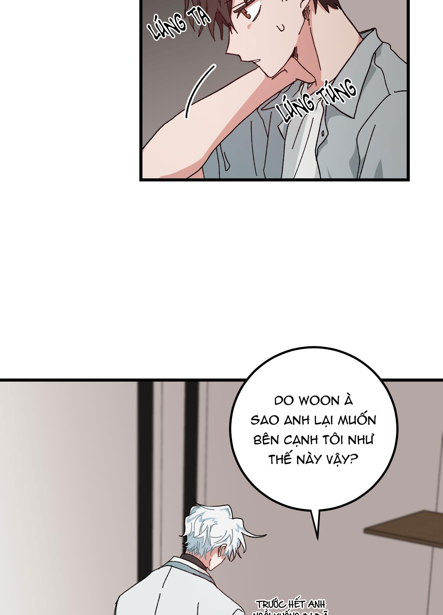 yêu tôi đi, thần hộ mệnh chapter 7 49