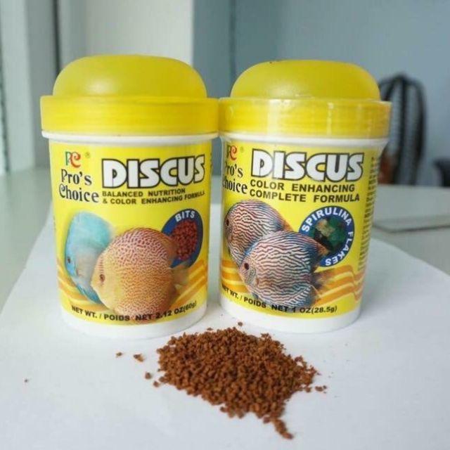 Thức ăn cá dĩa Discus Bits Pro's Choice